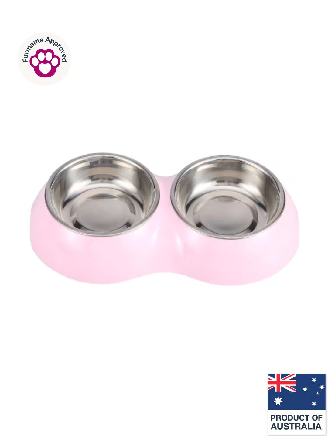 Anko Pet Bowl Twin Melamine edamama